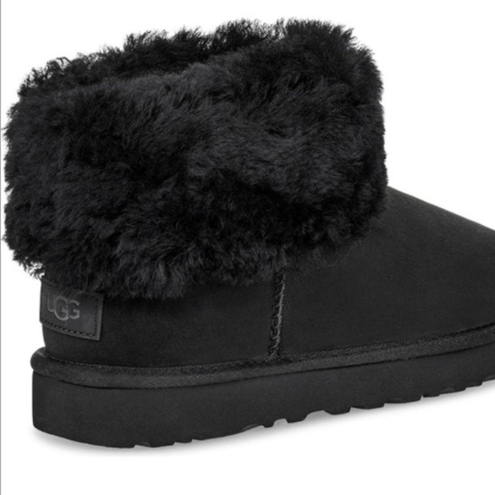 New Classic Mini Puff UGGS